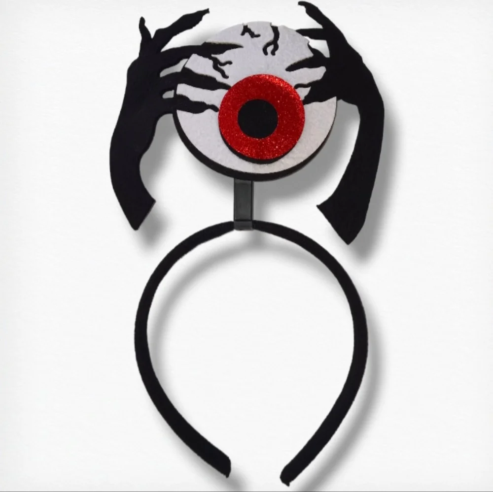 Set of 6 Halloween Headbands